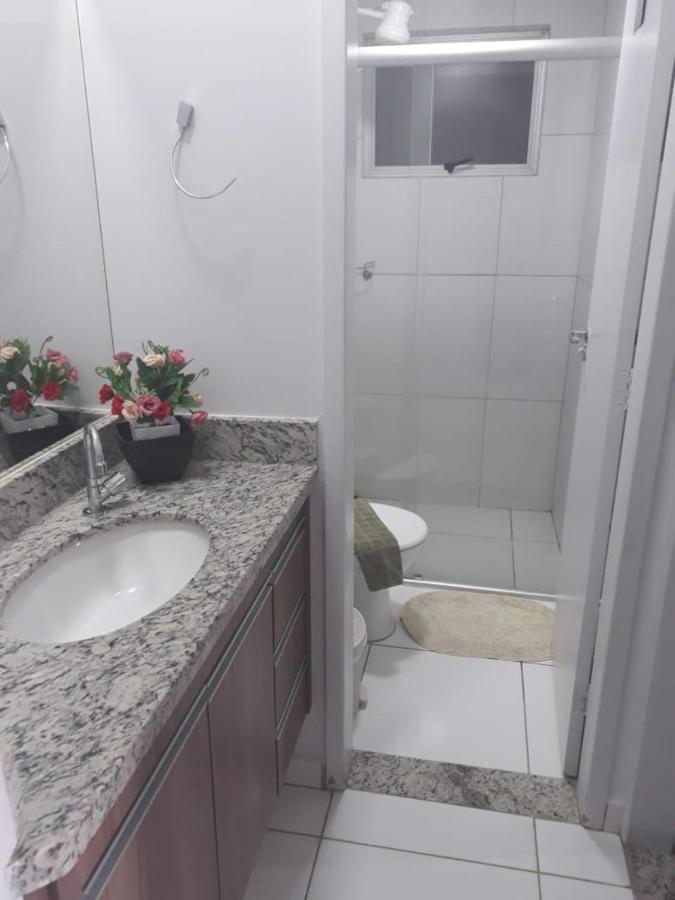 Lagoa Quente Flat Service 卡达斯诺瓦斯 外观 照片