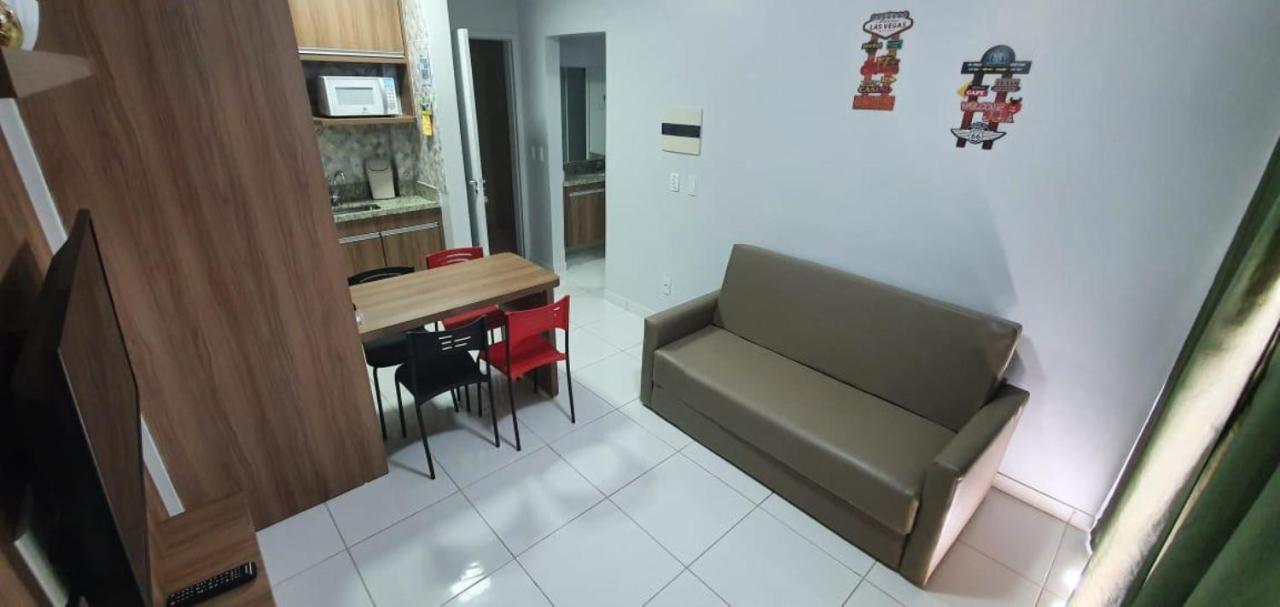 Lagoa Quente Flat Service 卡达斯诺瓦斯 外观 照片
