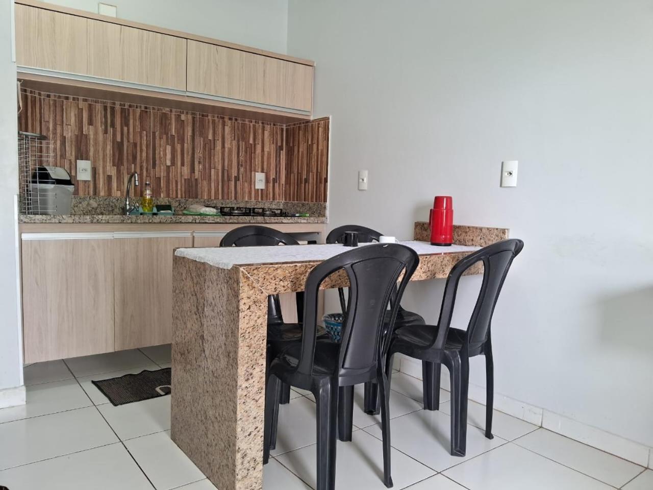 Lagoa Quente Flat Service 卡达斯诺瓦斯 外观 照片