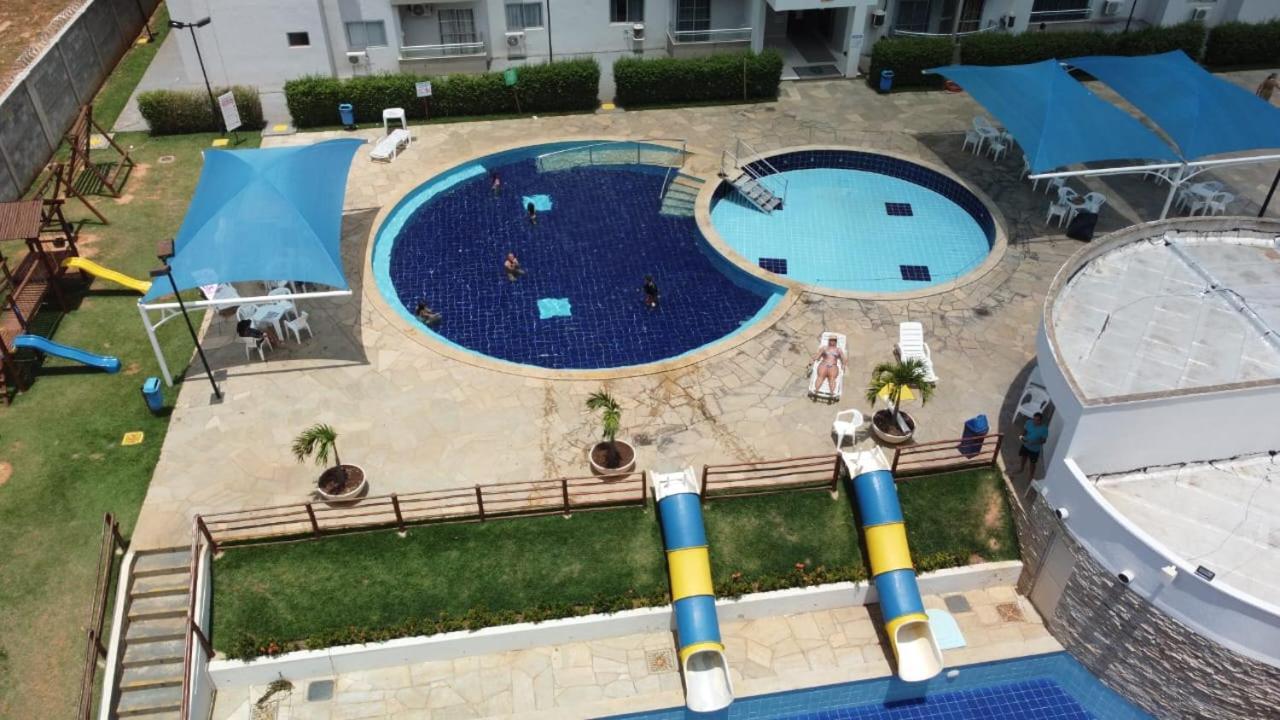 Lagoa Quente Flat Service 卡达斯诺瓦斯 外观 照片
