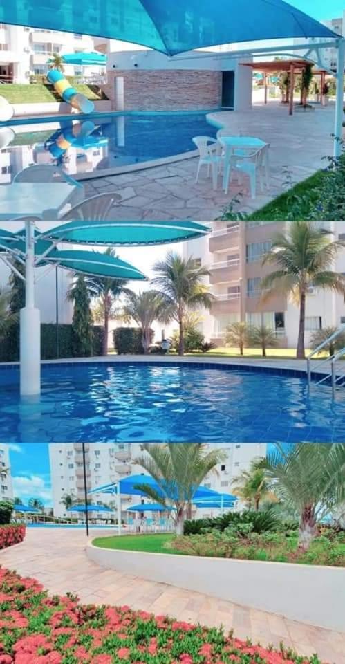 Lagoa Quente Flat Service 卡达斯诺瓦斯 外观 照片