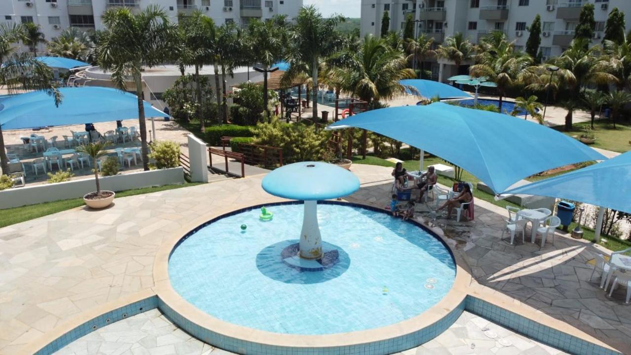 Lagoa Quente Flat Service 卡达斯诺瓦斯 外观 照片